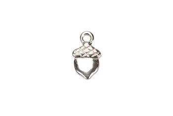 Acorn - Sterling Silver