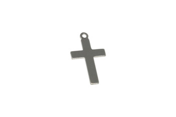 Plain Cross - Sterling Silver