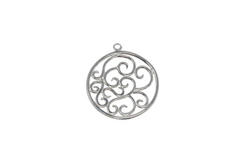 Circle - Sterling Silver