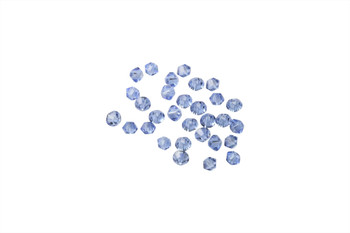 Swarovski Crystal Light Sapphire 5328 3mm Bicones
