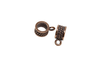8mm Rope Bail - Copper Plated