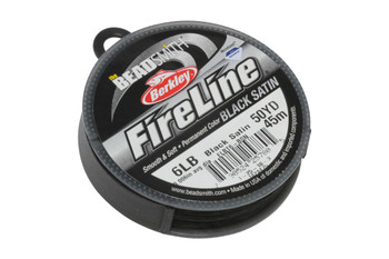 Fireline® - Black Satin - 50 Yards - 6lb