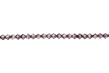 Swarovski Crystal Lilac Shadow 5328 4mm Bicones