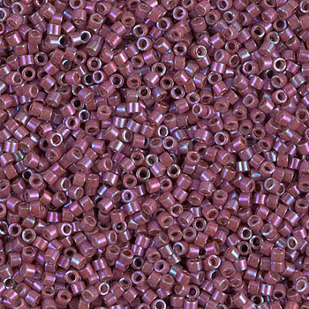 Delicas Size 11 Miyuki Seed Beads -- 1015 Raspberry Luster