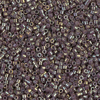 Delicas Size 11 Miyuki Seed Beads -- 1011 Dusky Mauve Luster