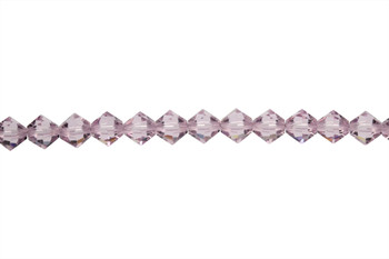 Swarovski Crystal Light Amethyst 5328 6mm Bicones