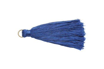 Blue 2 Inch Tassel