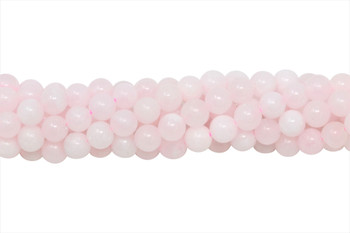 Mongano Pink Calcite Polished 6mm Round