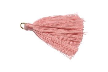 Pink 2 Inch Tassel