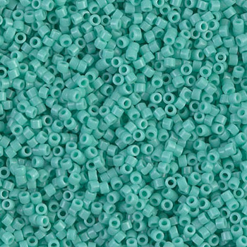 Delicas Size 11 Miyuki Seed Beads -- 1136 Opaque Sea Opal