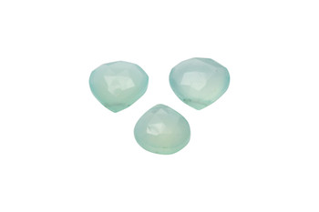 Chalcedony Polished 16mm Briolette