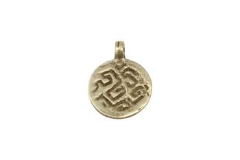 Indian Brass 20mm Coin