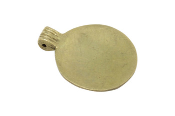 Indian Brass 43mm Coin Pendant