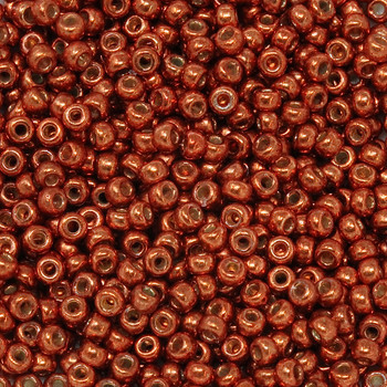 Size 8 Miyuki Seed Beads -- 4208 Duracoat Galvanized Berry