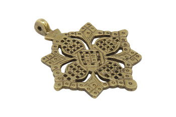 Indian Brass 70mm Pendant