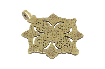 Indian Brass 70mm Pendant