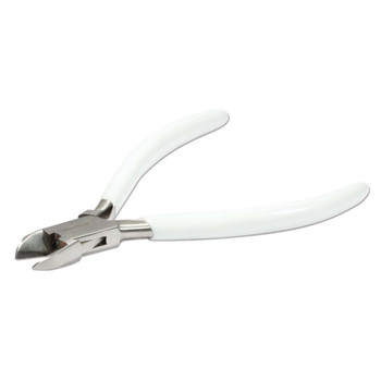 White Handle Side Cutter