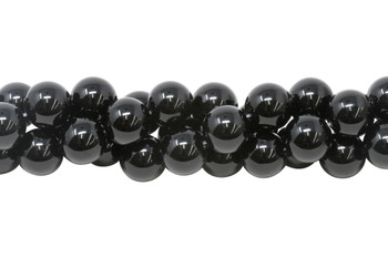 Black Onyx A Grade Polished 14mm Round