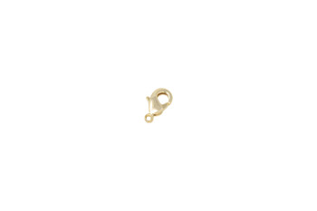 Gold Plated 9x5mm Trigger Clasp