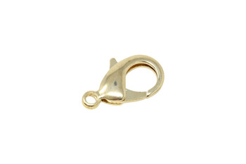 Gold Plated Large Trigger Clasp