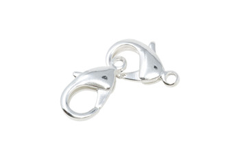 Silver Plated Large Trigger Clasp