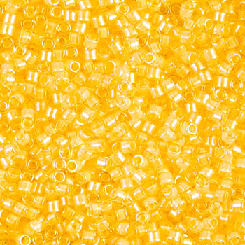 Delicas Size 10 Miyuki Seed Beads -- 2032 Luminous Sun Glow