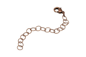 Antique Copper 3 1/4" Chain Extender