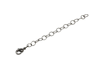 Gunmetal 3 1/4" Chain Extender