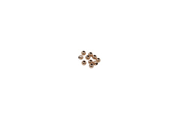 14K Rose Gold Filled 2mm Round Beads - 10 Pieces