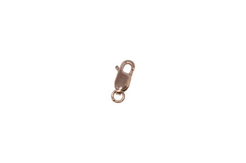 14K Rose Gold Filled 4x10mm Lobster Claw Clasp