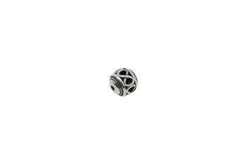 Stainless Steel 10mm Eternity Bead