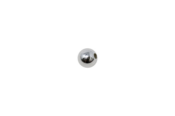 Sterling Silver 8mm Round Beads - 5 Pieces