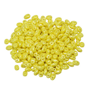 Matubo Mini SuperDuo -- Opaque Yellow Luster