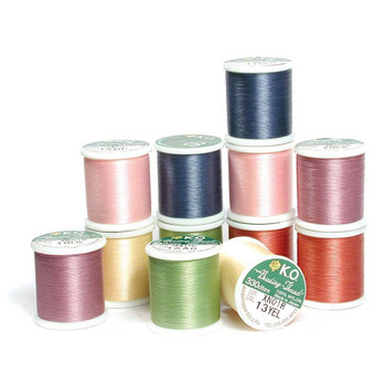 KO Beading Thread - White