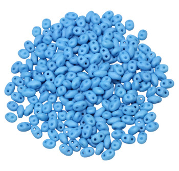 Matubo Mini SuperDuo -- Neon Saturated Baby Blue Matte