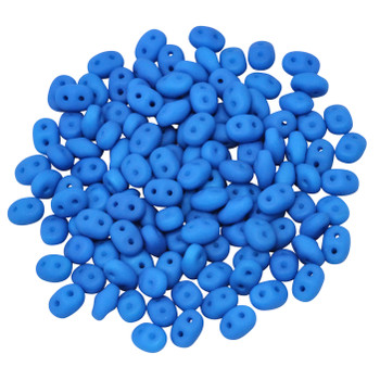 Matubo Mini SuperDuo -- Neon Electric Blue Matte