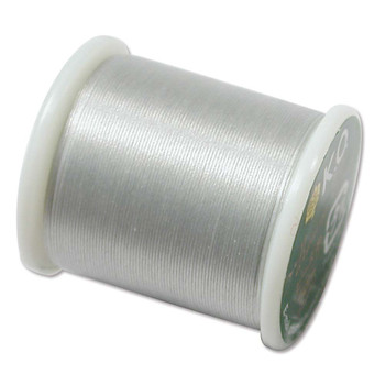 KO Beading Thread - Light Grey