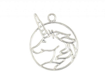Unicorn - Sterling Silver