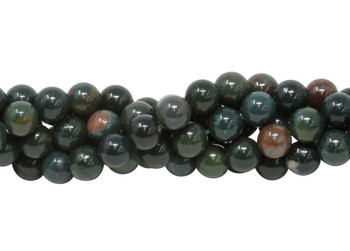 Blood Stone Polished 6mm Round