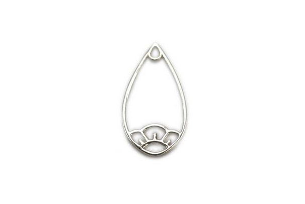 Cherry Drop - Sterling Silver