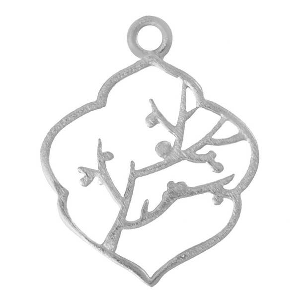 Cherry Tree- Sterling Silver