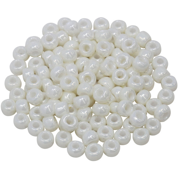 Size 3 Toho Seed Beads -- 421 Ivory Pearl