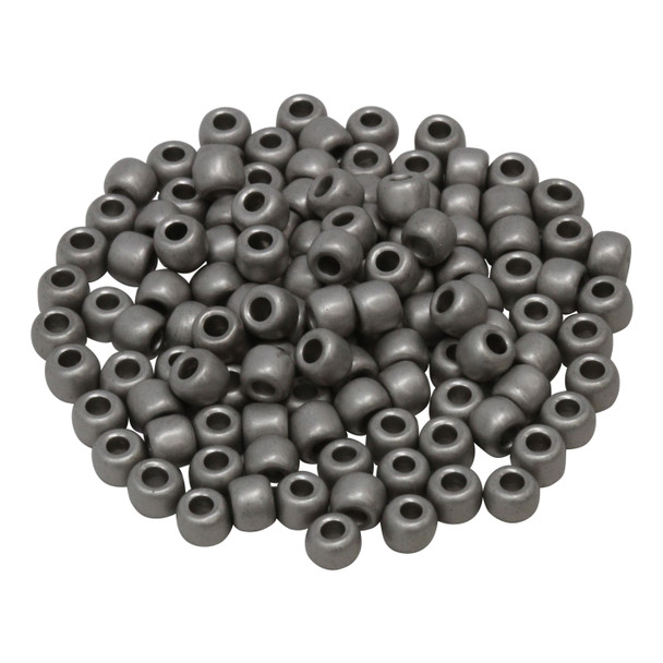 Size 3 Toho Seed Beads -- F451D Nickel Matte