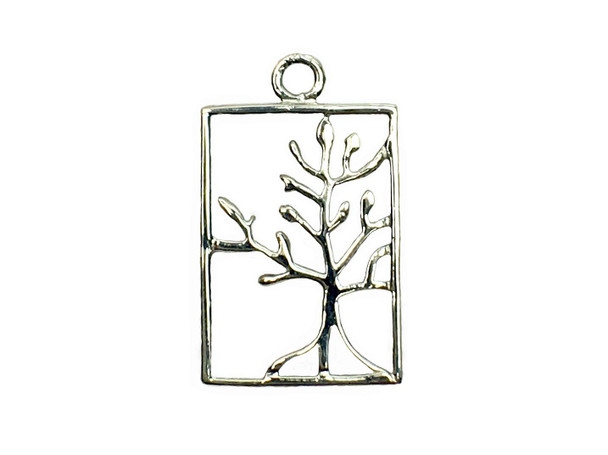 Tree of Life Rooted - Sterling Silver