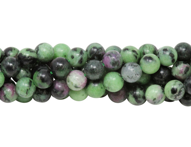 Ruby Zoisite AA Grade Polished 6mm Round