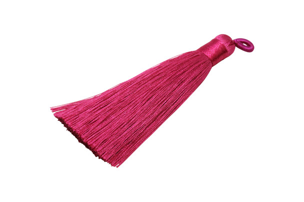 Pink 3 Inch Tassel