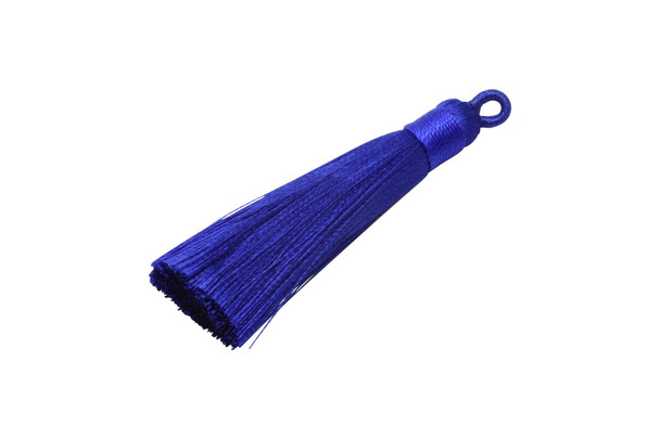 Blue 2.5 Inch Tassel