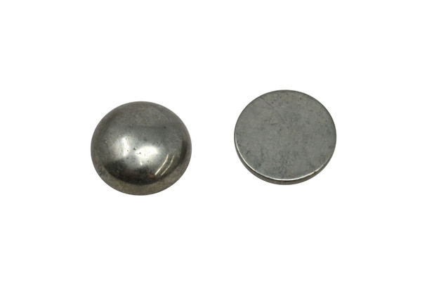 Pyrite Polished 18mm Round Coin Cabochon