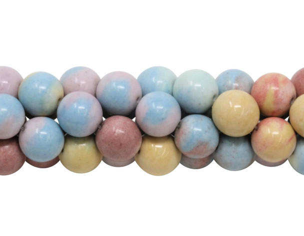 Alashan Agate Polished 10mm Round