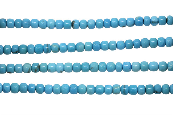 American Turquoise Polished 5x3mm Rondelle
